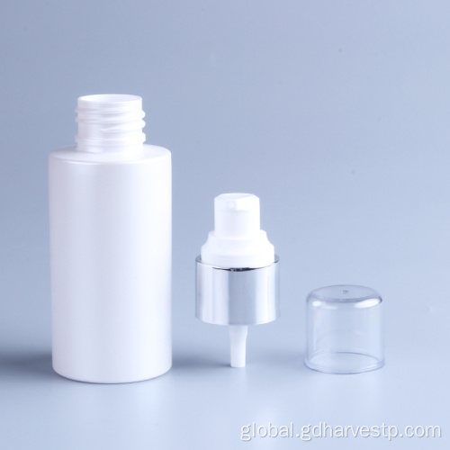 China Skin Care Cosmetic Plastic Frosted PET Lotion Bottle Factory